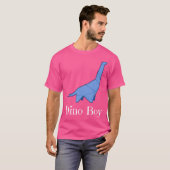 T Rex Dinosaur Dino Boy T-Shirt (Vorne ganz)