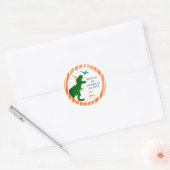 T-rex Dinosaur Drei Rex Gastgeschenk Stickers (Umschlag)