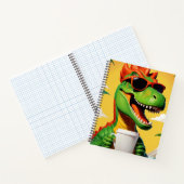 T-Rex Dinosaur Funny Notizblock (Innenseite)