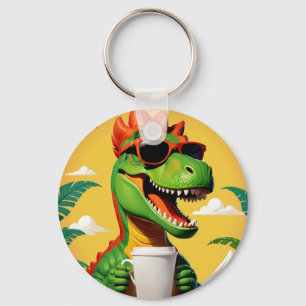 T-Rex Dinosaur Funny Schlüsselanhänger