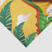 T-Rex Dinosaur Funny Seidenpapier (Detail)