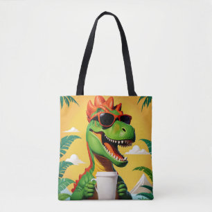 T-Rex Dinosaur Funny Tasche