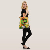T-Rex Dinosaur Funny Tasche (Am Model)