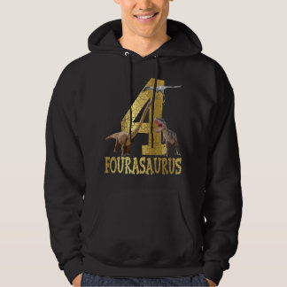 T-Rex-Dinosaur-Geburtstagsfeier-Dekoration 4. Gebu Hoodie