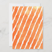 T Rex Dinosaur Geburtstagsparty Einladungen (Rückseite)