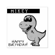 T Rex Dinosaur Geburtstagsparty