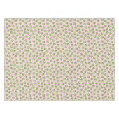 T-Rex Dinosaur Geburtstagsparty Pink Tischdecke (Vorderseite (Horizontal))