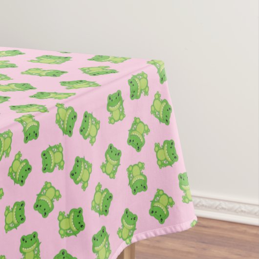 T-Rex Dinosaur Geburtstagsparty Pink Tischdecke (Beispiel)