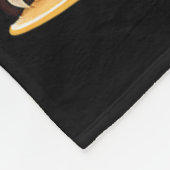 T-rex Dinosaur Hitting Sell Softll Player Boys Gir Fleecedecke (Ecke)