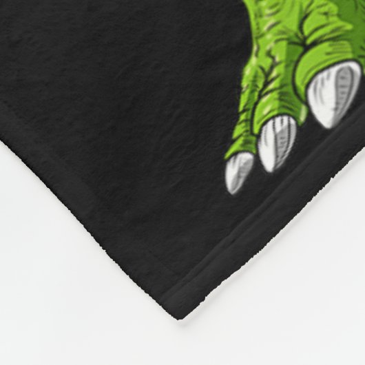 T-rex Dinosaur Jiu-jitsu Judo Ninja Martial Arts K Fleecedecke (Ecke)