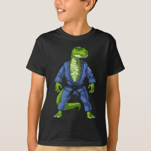 T-Rex Dinosaur Jiu-Jitsu T-Shirt