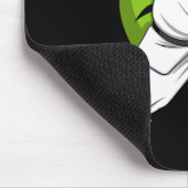 T-rex Dinosaur Karate Kickboxing Martial Arts Jiu- Mousepad (Ecke)