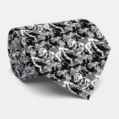 T-Rex Dinosaur-Krawatte Krawatte (Gerollt)