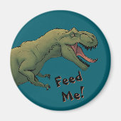 T-Rex Dinosaur Kühlschrank Magnet (Vorne)