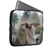 T-Rex-Dinosaur-Laptop-Sieb Laptopschutzhülle (Vorne Rechts)