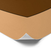 T Rex Dinosaur Lesend Funny School Educational Poster (Ecke)