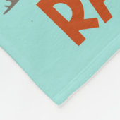 T-Rex Dinosaur Life Dinosaurs Thema Blanket Fleecedecke (Ecke)