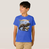 T-REX DINOSAUR LOVER T-Shirt Rex Shirt (Vorne ganz)