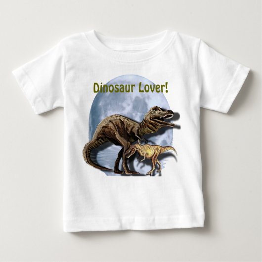 T-REX DINOSAUR LOVER T-Shirt Rex Shirt (Vorderseite)
