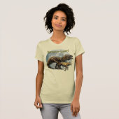 T-REX DINOSAUR LOVER T-Shirt Rex Shirt (Vorne ganz)