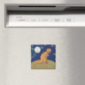 T-Rex Dinosaur Magnet (In Situ (Geschirrspüler))