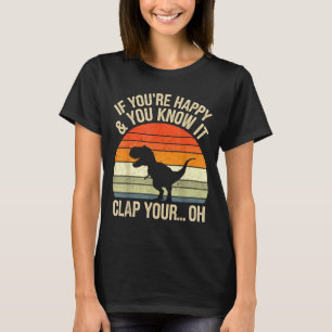T Rex Dinosaur Meme Lustiger Dino Für Männer Fraue T-Shirt