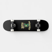 T-Rex Dinosaur Monster Skate Skateboard (Horizontal)