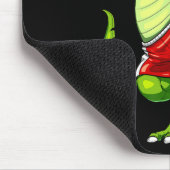 T-Rex Dinosaur Muay Thai Boxen Karate Kampfsport Mousepad (Ecke)