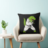 T-Rex Dinosaur Ninja Martial Arts Karate Kissen (Stuhl )