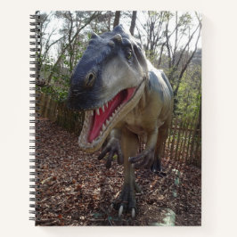 T-Rex Dinosaur-Notebook Notizblock