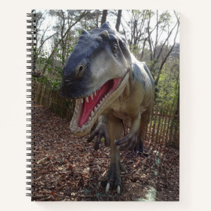 T-Rex Dinosaur-Notebook Notizblock