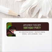 T Rex Dinosaur Party Kinder zum Geburtstag (Insitu)