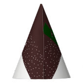 T Rex Dinosaur Party Kinder zum Geburtstag Partyhütchen (Rückseite)