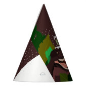 T Rex Dinosaur Party Kinder zum Geburtstag Partyhütchen (Links)