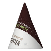 T Rex Dinosaur Party Kinder zum Geburtstag Partyhütchen (Rechts)