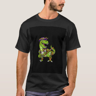 T-Rex Dinosaur Pirat T-Shirt