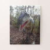 T-Rex Dinosaur Puzzle (Vertikal)