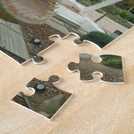 T-Rex Dinosaur Puzzle (Seite)