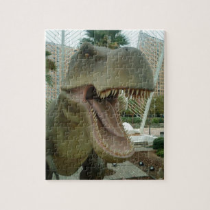 T-Rex Dinosaur Puzzle