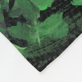 T-Rex Dinosaur Roar Fleecedecke (Ecke)