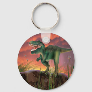 T-Rex Dinosaur Schlüsselanhänger
