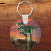T-Rex Dinosaur Schlüsselanhänger (Vorderseite)