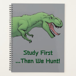T-Rex Dinosaur School Hardcover School Planer