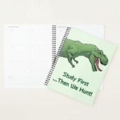 T-Rex Dinosaur School Hardcover School Planer (Anzeige)