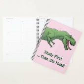 T-Rex Dinosaur School Softcover School Planner Planer (Anzeige)