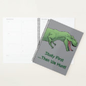 T-Rex Dinosaur School Softcover School Planner Planer (Anzeige)