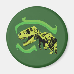 T-Rex Dinosaur Skeleton Magnet