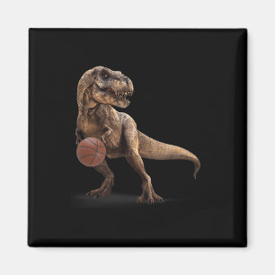 T-Rex-Dinosaur spielt Skelett Lustiger Dinosaurier Magnet