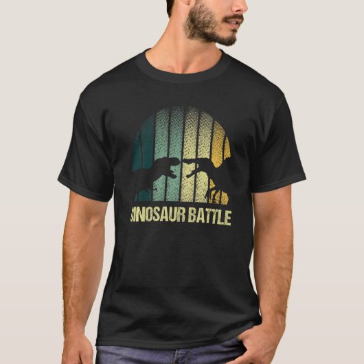 T Rex Dinosaur Spinosaurus T-Shirt (Vorderseite)