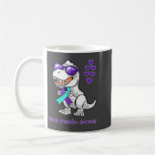 T-rex Dinosaur Suicide Prevention Awareness Day Di Kaffeetasse (Links)